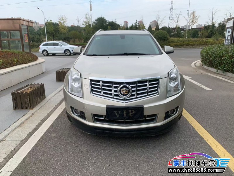 抵押车出售14年凯迪拉克SRXSUV