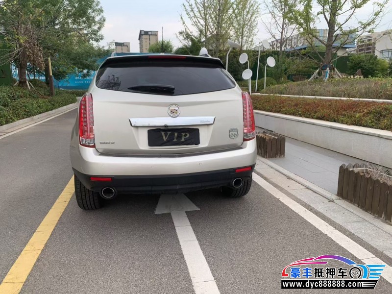 14年凯迪拉克SRXSUV抵押车出售