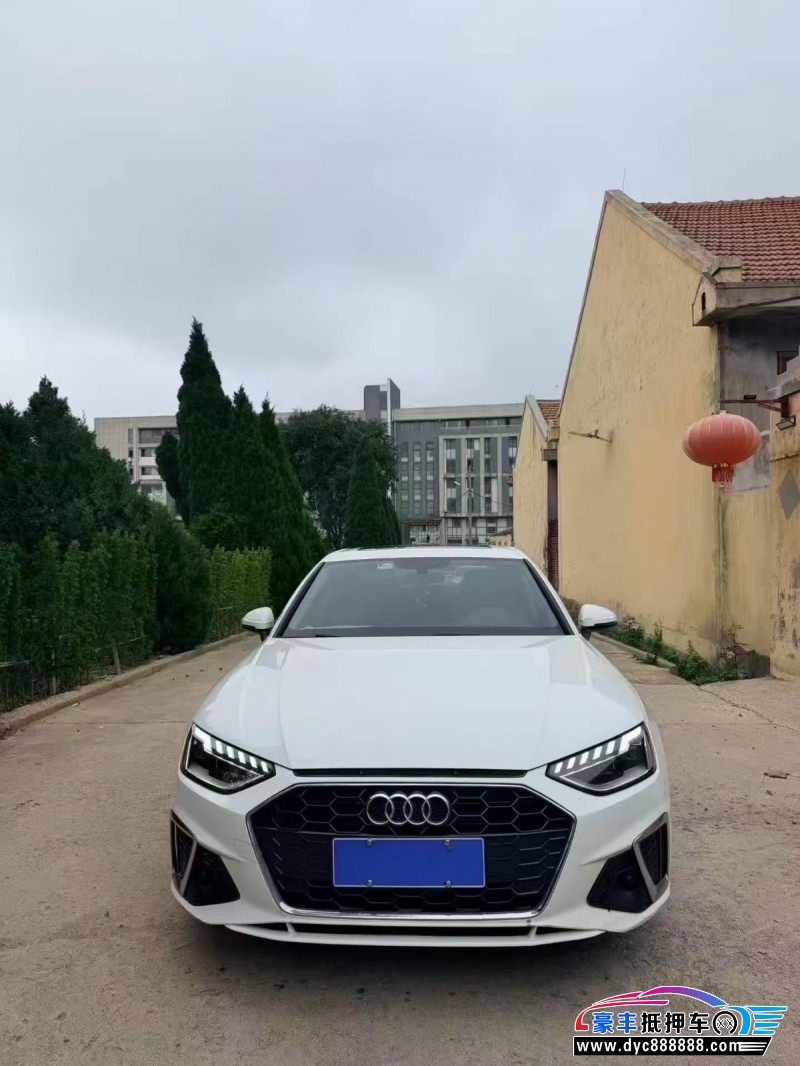 抵押车出售21年奥迪A4轿车