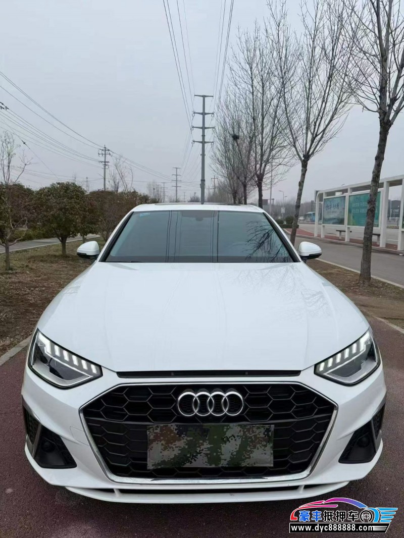 抵押车出售21年奥迪A4轿车
