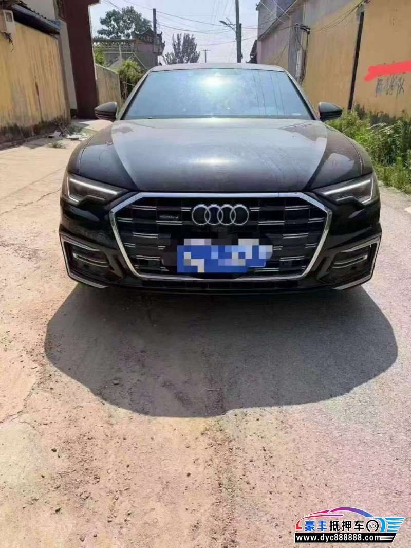 抵押车出售24年奥迪A6L轿车