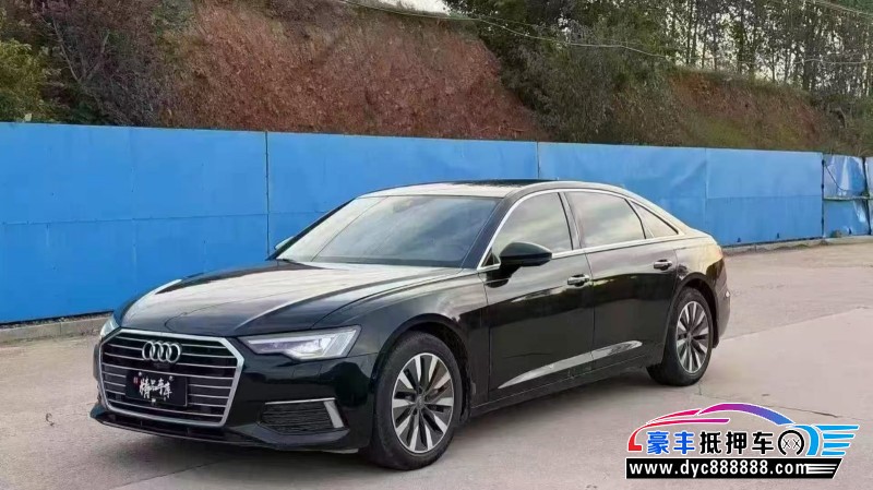 21年奥迪A6L轿车抵押车出售