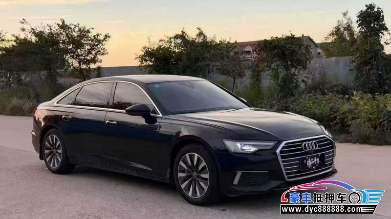 21年奥迪A6L轿车抵押车出售