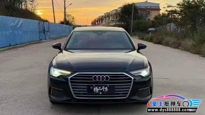 抵押车出售21年奥迪A6L轿车