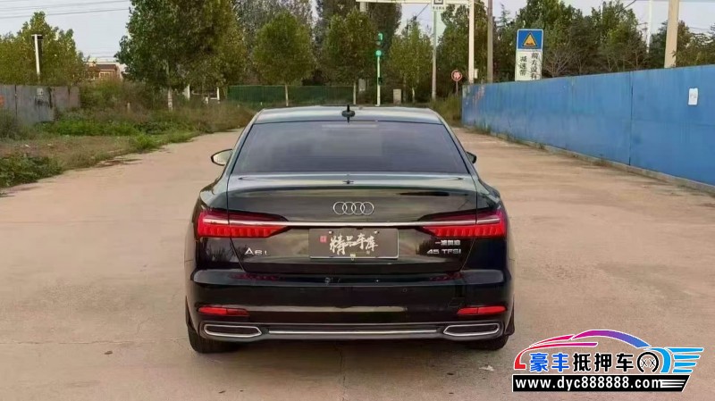 21年奥迪A6L轿车抵押车出售