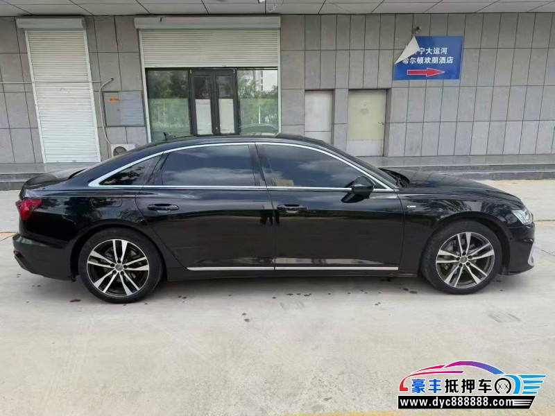 19年奥迪A6L轿车抵押车出售
