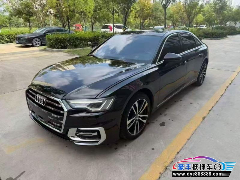 19年奥迪A6L轿车抵押车出售