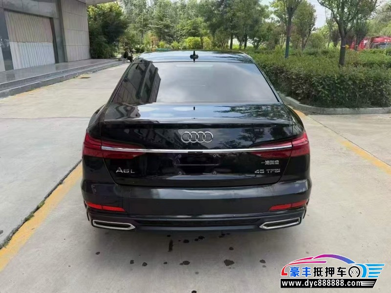 19年奥迪A6L轿车抵押车出售