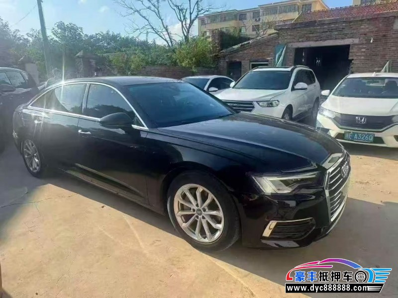 20年奥迪A6L轿车抵押车出售