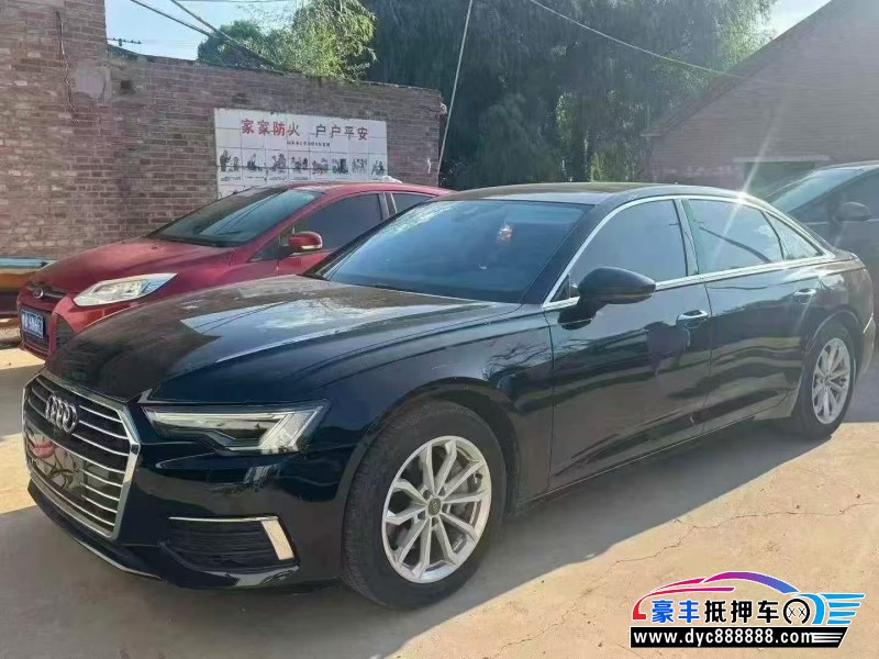 20年奥迪A6L轿车抵押车出售