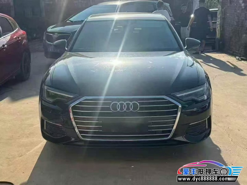 20年奥迪A6L轿车抵押车出售