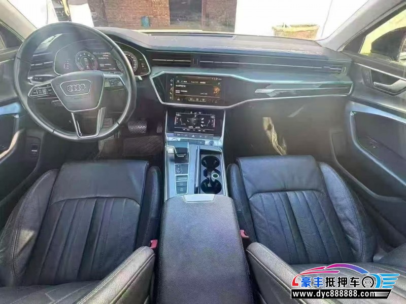 20年奥迪A6L轿车抵押车出售