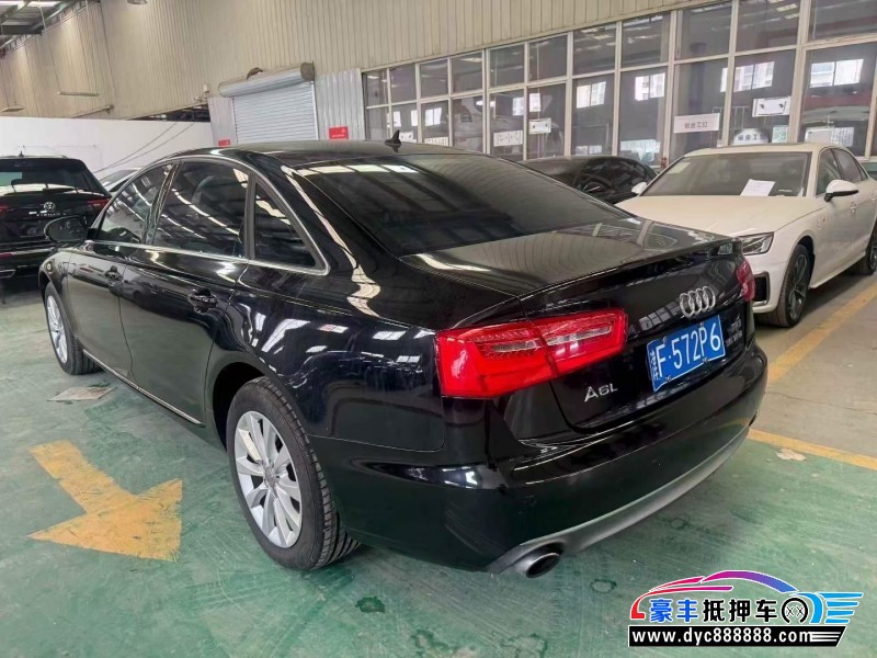 14年奥迪A6L轿车抵押车出售