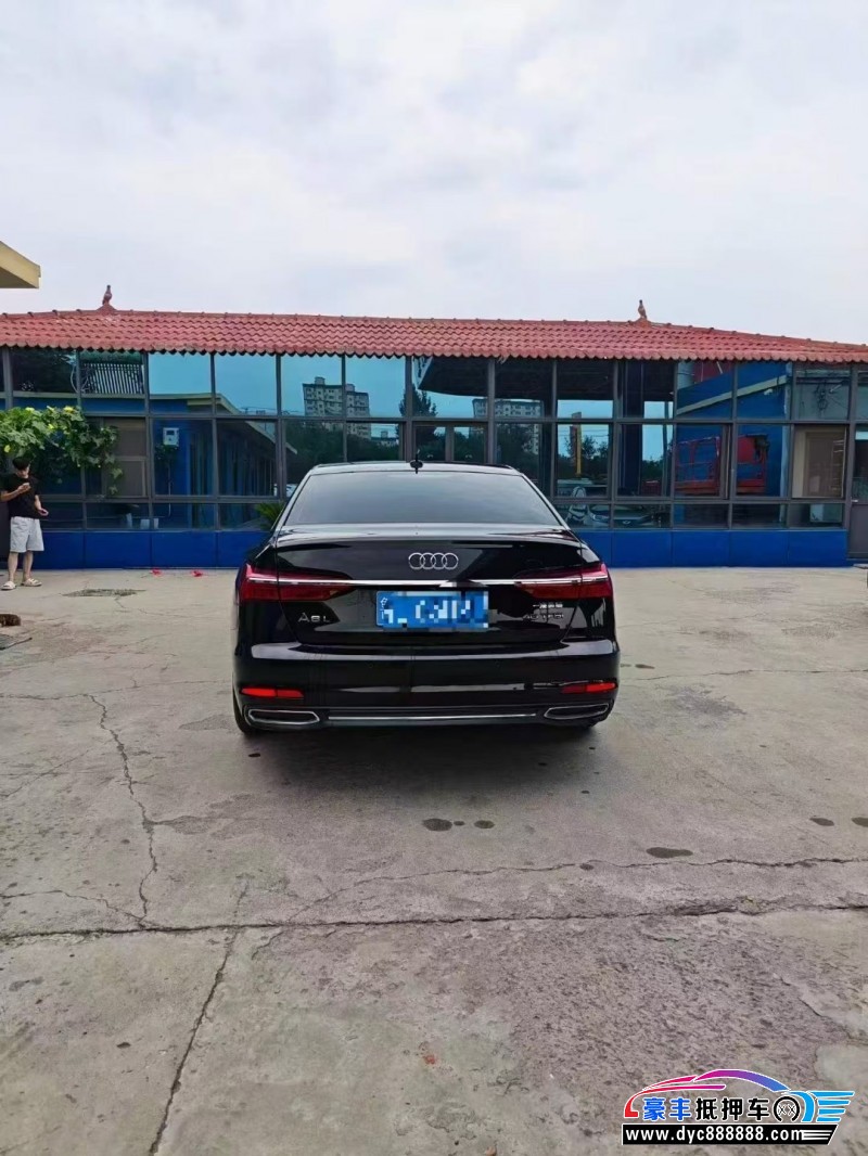 22年奥迪A6L轿车抵押车出售