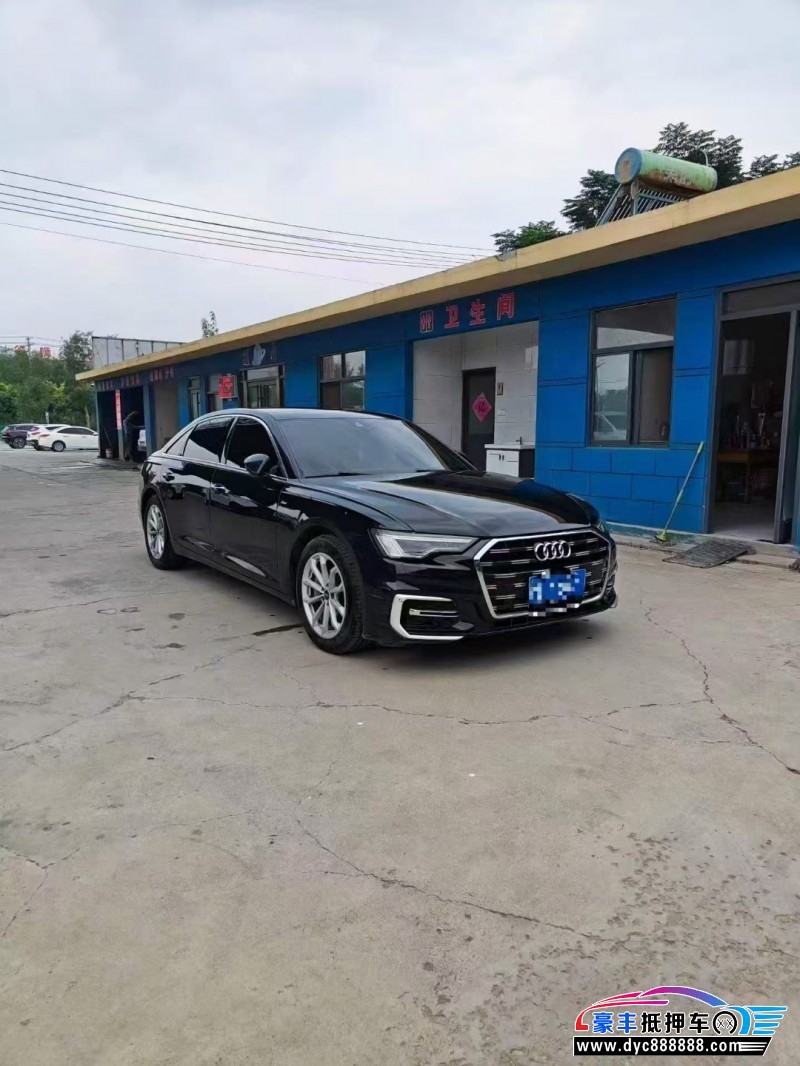 22年奥迪A6L轿车抵押车出售