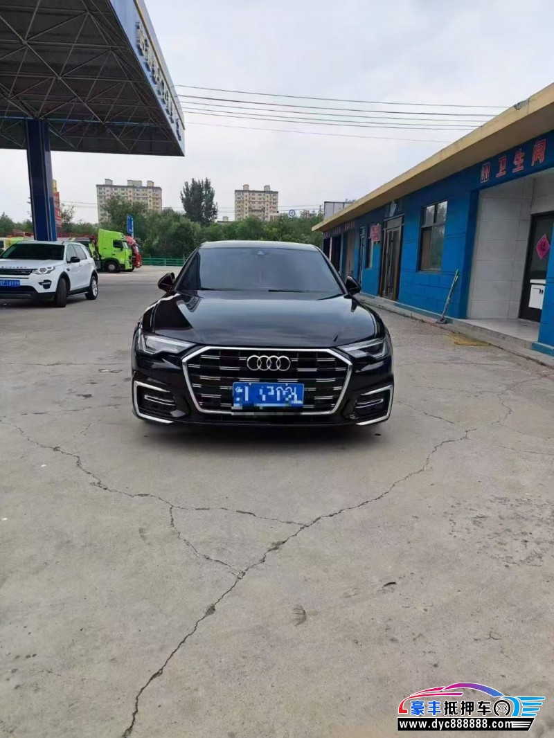 22年奥迪A6L轿车抵押车出售