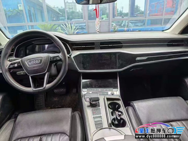 22年奥迪A6L轿车抵押车出售