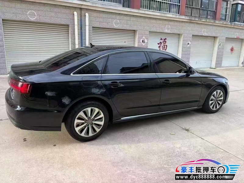 16年奥迪A6L轿车抵押车出售