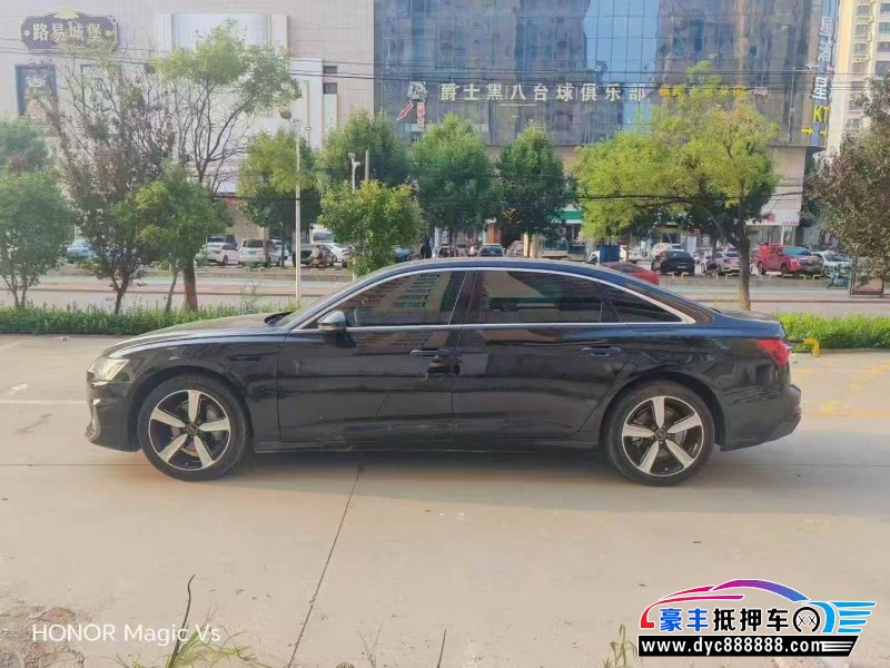21年奥迪A6L轿车抵押车出售