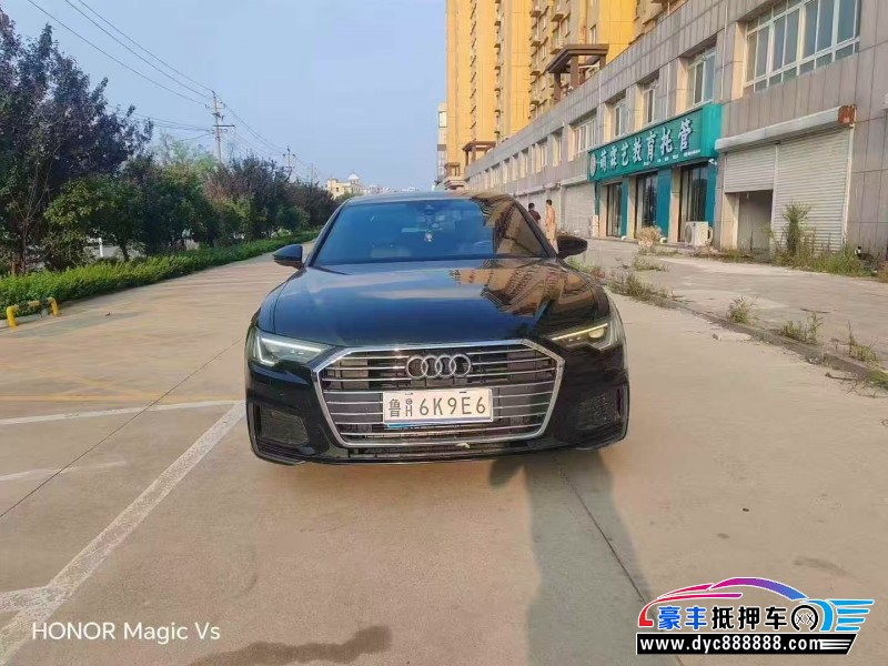 21年奥迪A6L轿车抵押车出售