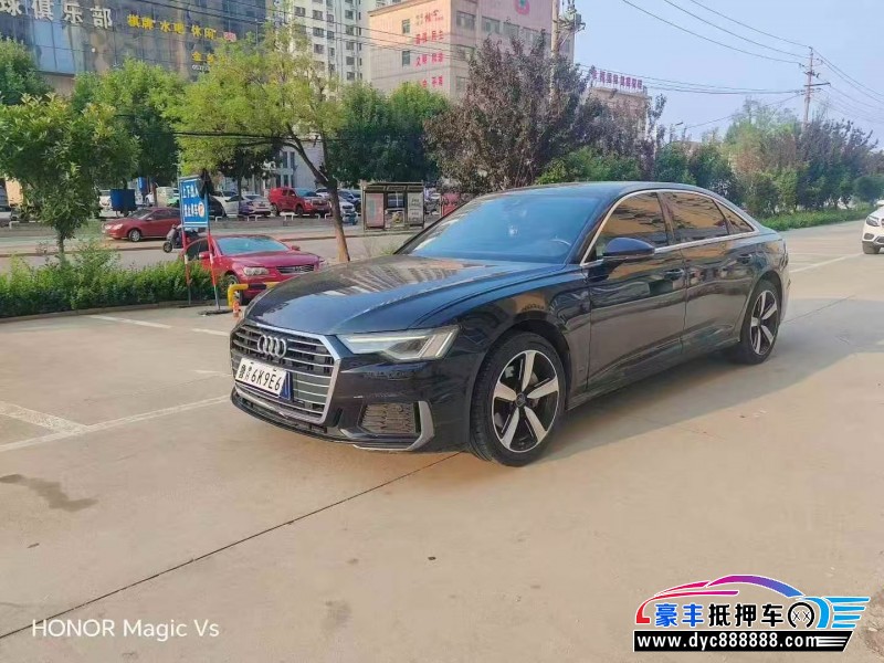 21年奥迪A6L轿车抵押车出售