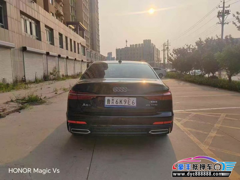 21年奥迪A6L轿车抵押车出售