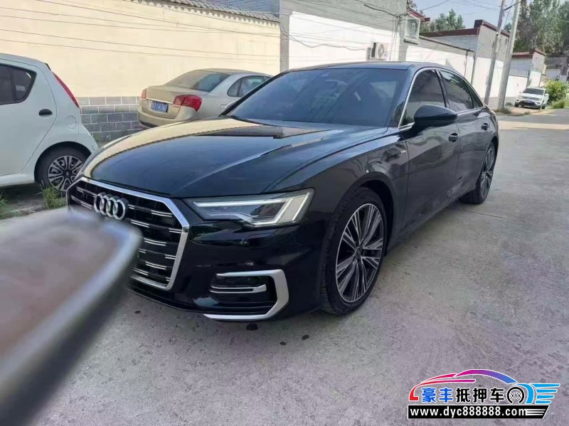 24年奥迪A6L轿车抵押车出售