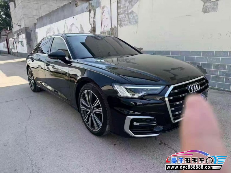 24年奥迪A6L轿车抵押车出售