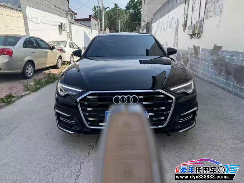 24年奥迪A6L轿车抵押车出售