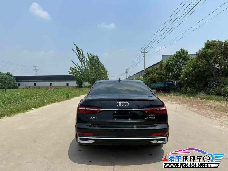 25年奥迪A6L轿车抵押车出售