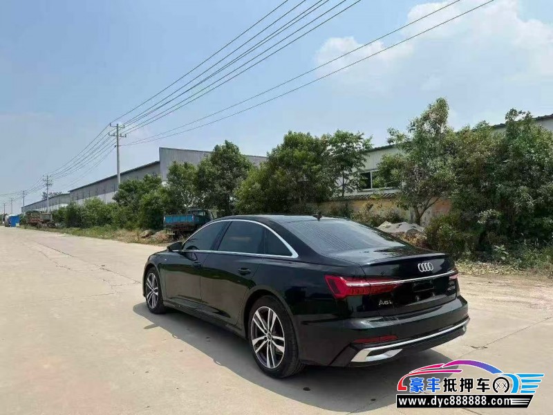 25年奥迪A6L轿车抵押车出售