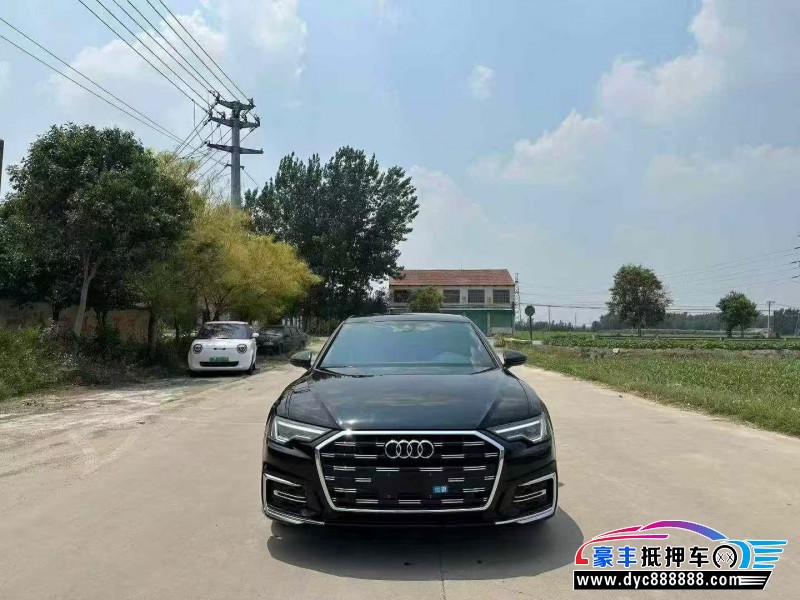 25年奥迪A6L轿车抵押车出售