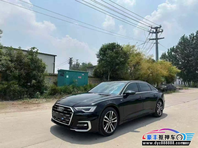 25年奥迪A6L轿车抵押车出售