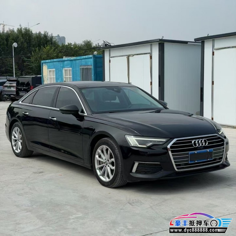 20年奥迪A6L轿车抵押车出售