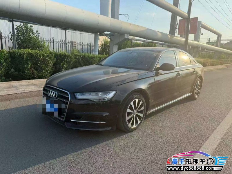 17年奥迪A6L轿车抵押车出售