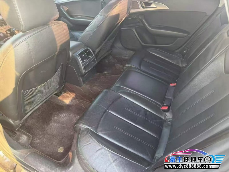 17年奥迪A6L轿车抵押车出售