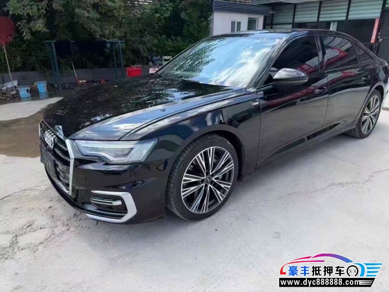23年奥迪A6L轿车抵押车出售