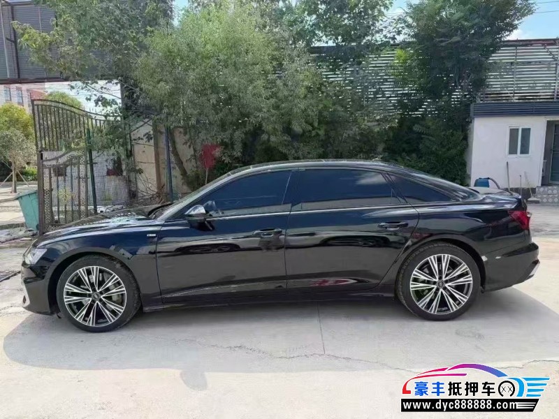 23年奥迪A6L轿车抵押车出售
