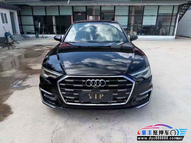 23年奥迪A6L轿车抵押车出售
