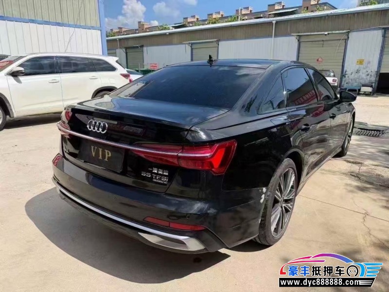 23年奥迪A6L轿车抵押车出售