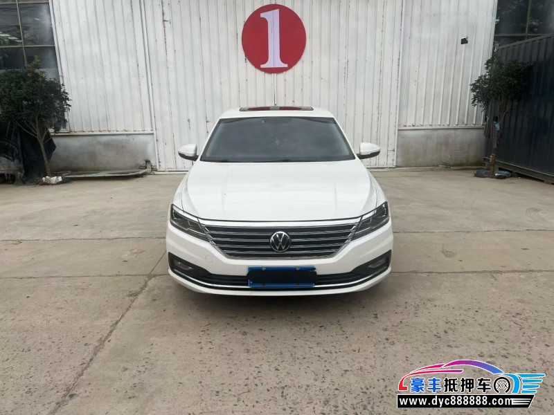 22年大众朗逸轿车抵押车出售