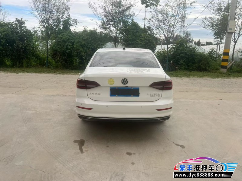 22年大众朗逸轿车抵押车出售