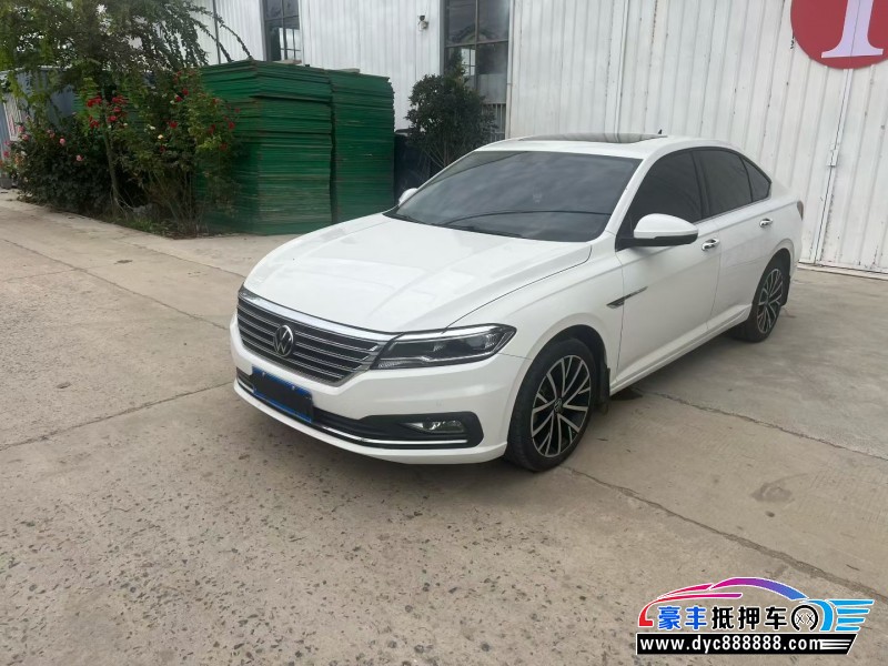 22年大众朗逸轿车抵押车出售