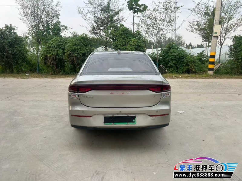 24年埃安魅S580轿车抵押车出售