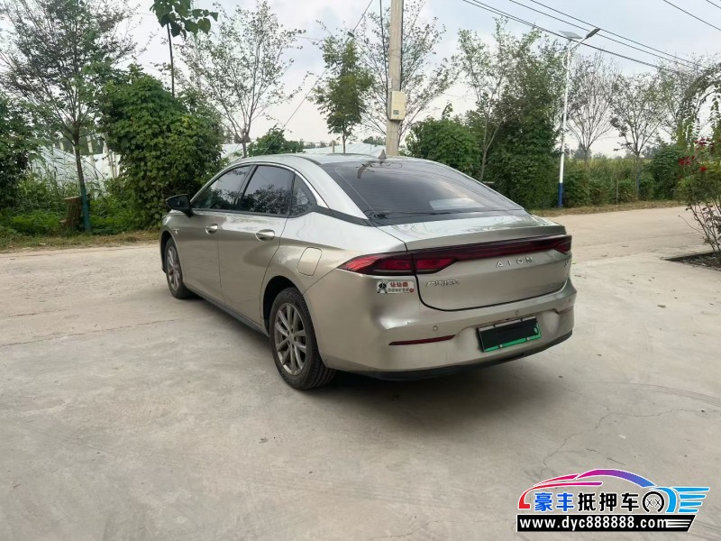 24年埃安魅S580轿车抵押车出售