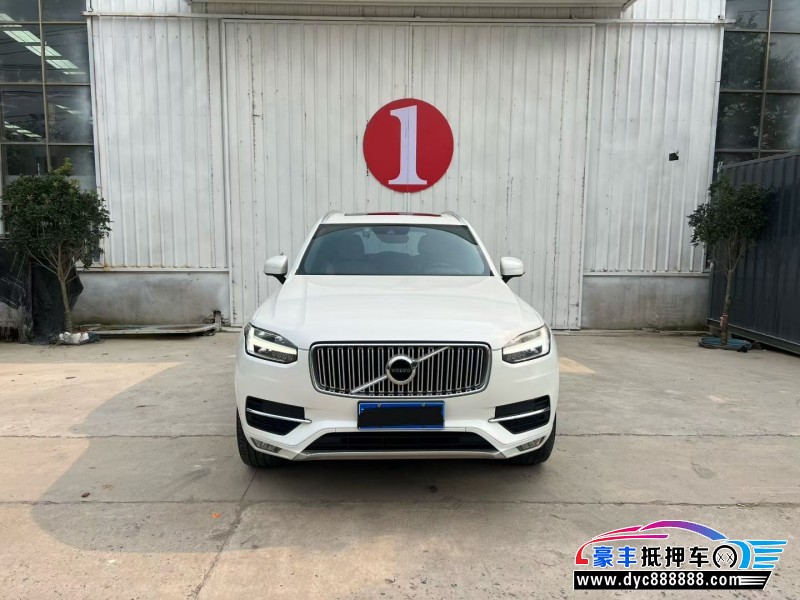 19年沃尔沃XC90轿车抵押车出售