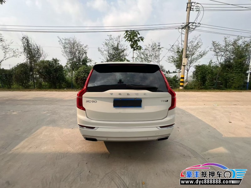 19年沃尔沃XC90轿车抵押车出售