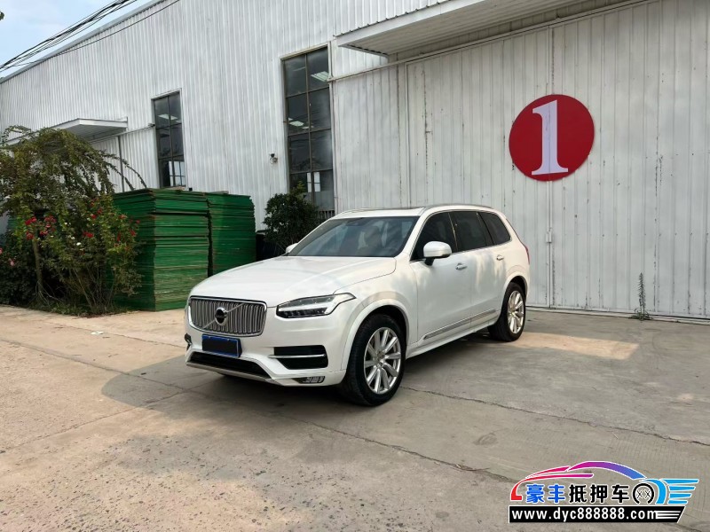 19年沃尔沃XC90轿车抵押车出售