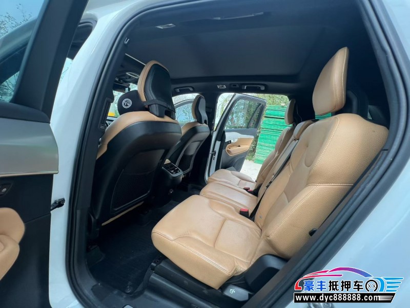 19年沃尔沃XC90轿车抵押车出售