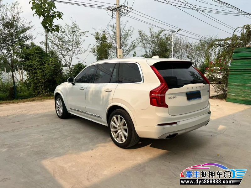 19年沃尔沃XC90轿车抵押车出售